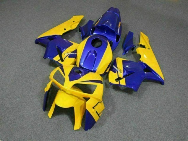 05-06 Yellow Honda CBR600RR Motorcycle Fairings