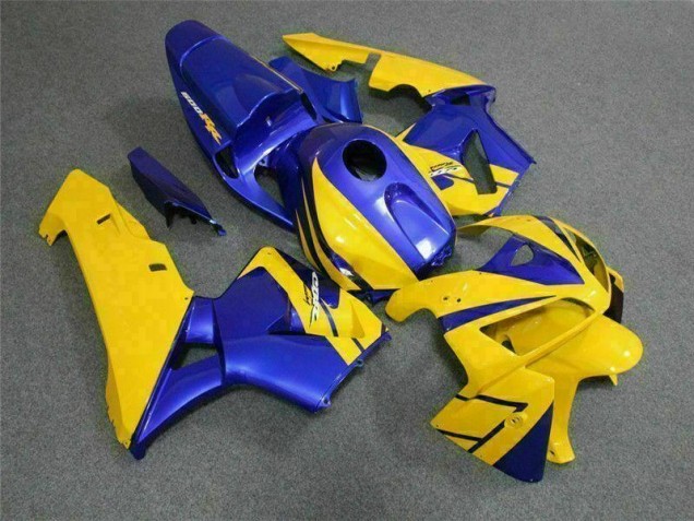 05-06 Yellow Honda CBR600RR Motorcycle Fairings