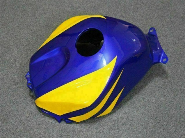 05-06 Yellow Honda CBR600RR Motorcycle Fairings