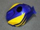 05-06 Yellow Honda CBR600RR Motorcycle Fairings