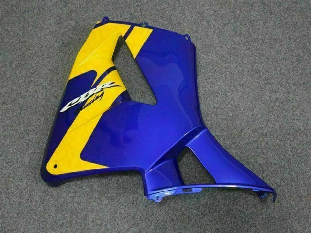 05-06 Yellow Honda CBR600RR Motorcycle Fairings