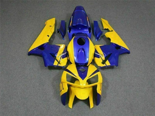 05-06 Yellow Honda CBR600RR Motorcycle Fairings