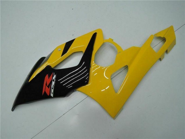 05-06 Yellow Suzuki GSXR 1000 Motorcycle Fairings 05-06 Yellow Suzuki GSXR 1000 Motorcycle Fairings