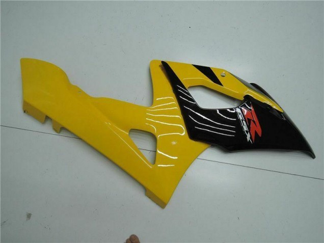 05-06 Yellow Suzuki GSXR 1000 Motorcycle Fairings 05-06 Yellow Suzuki GSXR 1000 Motorcycle Fairings