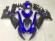 06-07 Black Blue Suzuki GSXR 600/750 Motorcycle Fairing 06-07 Black Blue Suzuki GSXR 600/750 Motorcycle Fairing