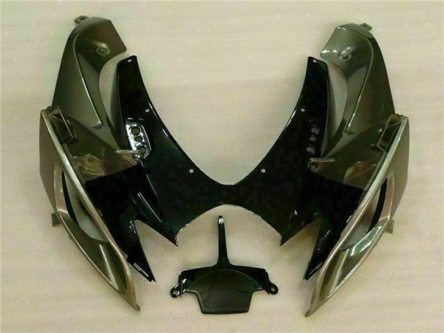 06-07 Black Grey Suzuki GSXR 600/750 Motorcycle Fairing 06-07 Black Grey Suzuki GSXR 600/750 Motorcycle Fairing