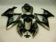 06-07 Black Grey Suzuki GSXR 600/750 Motorcycle Fairing 06-07 Black Grey Suzuki GSXR 600/750 Motorcycle Fairing