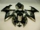06-07 Black Grey Suzuki GSXR 600/750 Motorcycle Fairings 06-07 Black Grey Suzuki GSXR 600/750 Motorcycle Fairings