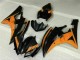 06-07 Black Orange Yamaha YZF R6 Motorcycle Fairings 06-07 Black Orange Yamaha YZF R6 Motorcycle Fairings