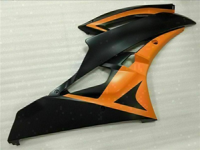 06-07 Black Orange Yamaha YZF R6 Motorcycle Fairings 06-07 Black Orange Yamaha YZF R6 Motorcycle Fairings