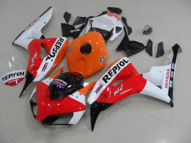 06-07 Black Red White Repsol Honda CBR1000RR Motorcycle Fairings