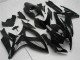 06-07 Black Suzuki GSXR 600/750 Aftermarket Motorcycle Fairings 06-07 Black Suzuki GSXR 600/750 Aftermarket Motorcycle Fairings