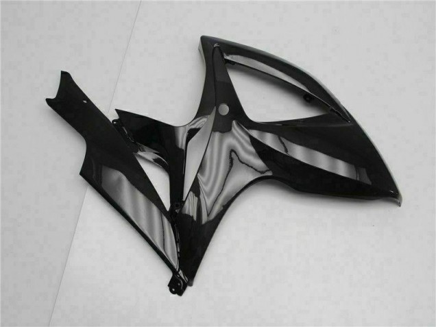 06-07 Black Suzuki GSXR 600/750 Aftermarket Motorcycle Fairings 06-07 Black Suzuki GSXR 600/750 Aftermarket Motorcycle Fairings
