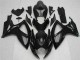 06-07 Black Suzuki GSXR 600/750 Aftermarket Motorcycle Fairings 06-07 Black Suzuki GSXR 600/750 Aftermarket Motorcycle Fairings