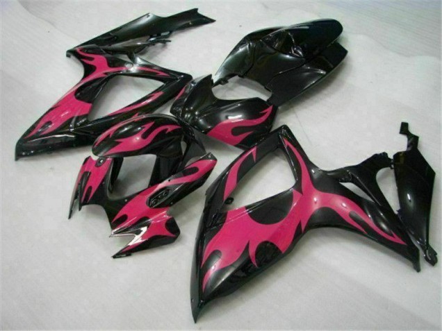 06-07 Black Suzuki GSXR 600/750 Motorcycle Bodywork 06-07 Black Suzuki GSXR 600/750 Motorcycle Bodywork