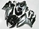 06-07 Black Suzuki GSXR 600/750 Motorcycle Fairing Kits 06-07 Black Suzuki GSXR 600/750 Motorcycle Fairing Kits
