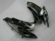 06-07 Black Suzuki GSXR 600/750 Motorcycle Fairing Kits & Plastic