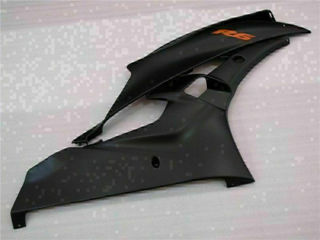 06-07 Black Yamaha YZF R6 Aftermarket Motorcycle Fairing 06-07 Black Yamaha YZF R6 Aftermarket Motorcycle Fairing