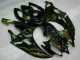 06-07 Black Yamaha YZF R6 Motorcycle Bodywork 06-07 Black Yamaha YZF R6 Motorcycle Bodywork