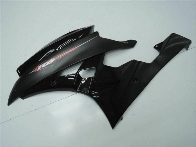 06-07 Black Yamaha YZF R6 Motorcycle Fairing & Bodywork 06-07 Black Yamaha YZF R6 Motorcycle Fairing & Bodywork
