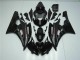 06-07 Black Yamaha YZF R6 Motorcycle Fairing & Bodywork 06-07 Black Yamaha YZF R6 Motorcycle Fairing & Bodywork