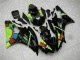 06-07 Black Yamaha YZF R6 Motorcycle Fairing Kits 06-07 Black Yamaha YZF R6 Motorcycle Fairing Kits