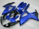 06-07 Blue Black Suzuki GSXR 600/750 Full Motorcycle Fairing Kits