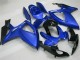 06-07 Blue Black Suzuki GSXR 600/750 Full Motorcycle Fairing Kits