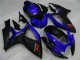 06-07 Blue Black Suzuki GSXR 600/750 Motorcycle Fairing 06-07 Blue Black Suzuki GSXR 600/750 Motorcycle Fairing