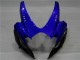 06-07 Blue Black Suzuki GSXR 600/750 Motorcycle Fairing 06-07 Blue Black Suzuki GSXR 600/750 Motorcycle Fairing