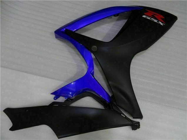 06-07 Blue Black Suzuki GSXR 600/750 Motorcycle Fairing 06-07 Blue Black Suzuki GSXR 600/750 Motorcycle Fairing