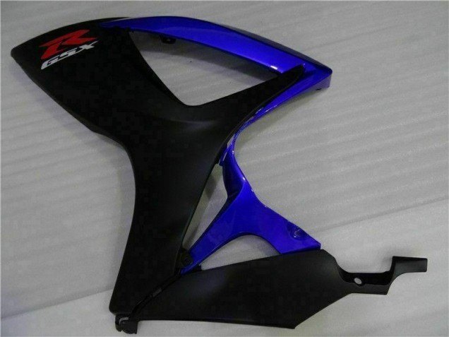 06-07 Blue Black Suzuki GSXR 600/750 Motorcycle Fairing 06-07 Blue Black Suzuki GSXR 600/750 Motorcycle Fairing