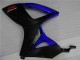 06-07 Blue Black Suzuki GSXR 600/750 Motorcycle Fairing 06-07 Blue Black Suzuki GSXR 600/750 Motorcycle Fairing