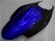 06-07 Blue Black Suzuki GSXR 600/750 Motorcycle Fairing 06-07 Blue Black Suzuki GSXR 600/750 Motorcycle Fairing