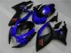 06-07 Blue Black Suzuki GSXR 600/750 Motorcycle Fairing 06-07 Blue Black Suzuki GSXR 600/750 Motorcycle Fairing