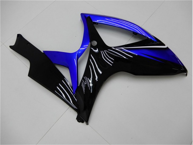 06-07 Blue Black Suzuki GSXR 600/750 Motorcycle Fairings 06-07 Blue Black Suzuki GSXR 600/750 Motorcycle Fairings