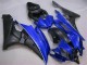 06-07 Blue Black Yamaha YZF R6 Aftermarket Motorcycle Fairings 06-07 Blue Black Yamaha YZF R6 Aftermarket Motorcycle Fairings