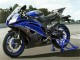 06-07 Blue Black Yamaha YZF R6 Aftermarket Motorcycle Fairings 06-07 Blue Black Yamaha YZF R6 Aftermarket Motorcycle Fairings