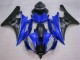 06-07 Blue Black Yamaha YZF R6 Aftermarket Motorcycle Fairings 06-07 Blue Black Yamaha YZF R6 Aftermarket Motorcycle Fairings