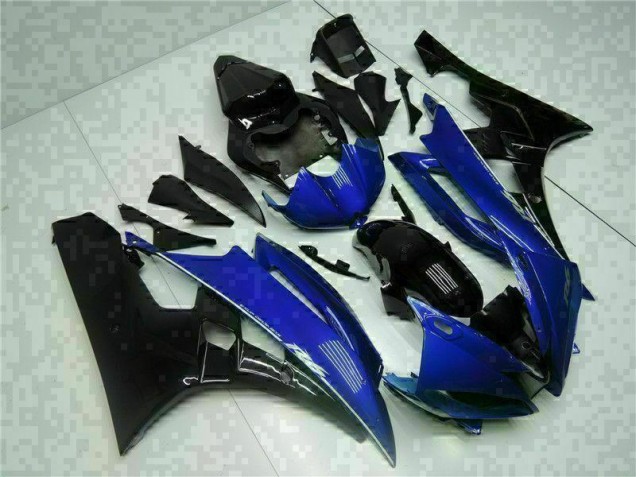 06-07 Blue Black Yamaha YZF R6 Motorcycle Bodywork 06-07 Blue Black Yamaha YZF R6 Motorcycle Bodywork