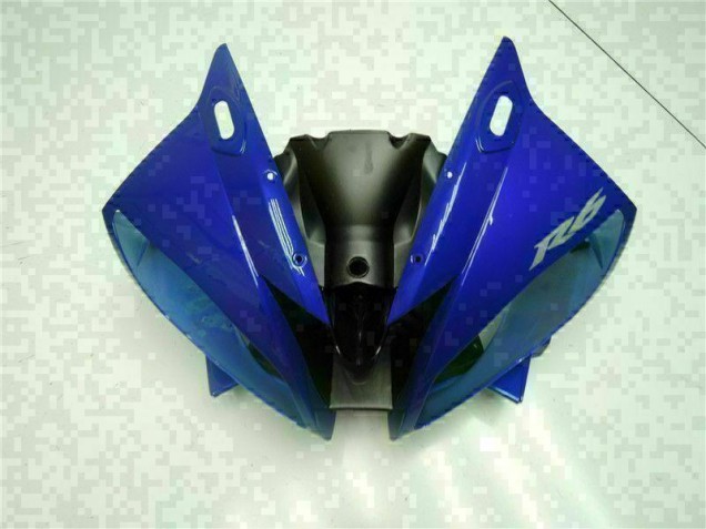 06-07 Blue Black Yamaha YZF R6 Motorcycle Bodywork 06-07 Blue Black Yamaha YZF R6 Motorcycle Bodywork