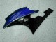 06-07 Blue Black Yamaha YZF R6 Motorcycle Bodywork 06-07 Blue Black Yamaha YZF R6 Motorcycle Bodywork
