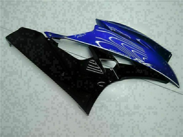06-07 Blue Black Yamaha YZF R6 Motorcycle Bodywork 06-07 Blue Black Yamaha YZF R6 Motorcycle Bodywork