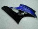 06-07 Blue Black Yamaha YZF R6 Motorcycle Bodywork 06-07 Blue Black Yamaha YZF R6 Motorcycle Bodywork