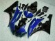 06-07 Blue Black Yamaha YZF R6 Motorcycle Bodywork 06-07 Blue Black Yamaha YZF R6 Motorcycle Bodywork