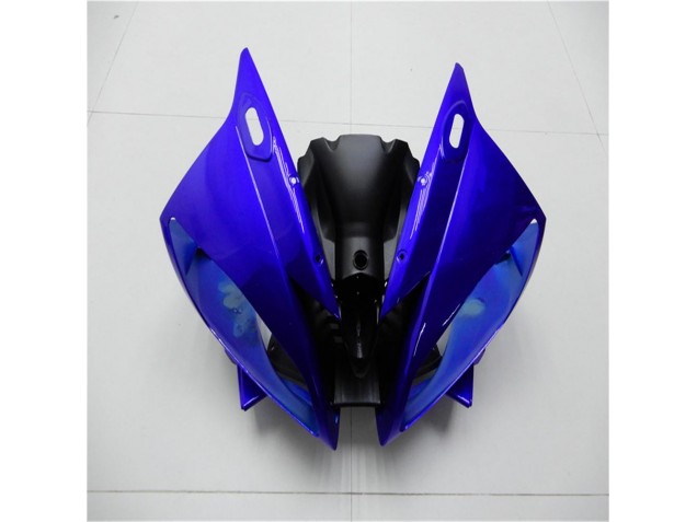 06-07 Blue Black Yamaha YZF R6 Motorcycle Fairing & Bodywork 06-07 Blue Black Yamaha YZF R6 Motorcycle Fairing & Bodywork