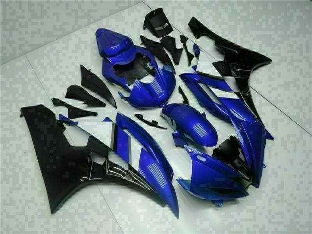 06-07 Blue Black Yamaha YZF R6 Motorcycle Fairing Kits & Plastic 06-07 Blue Black Yamaha YZF R6 Motorcycle Fairing Kits & Plastic