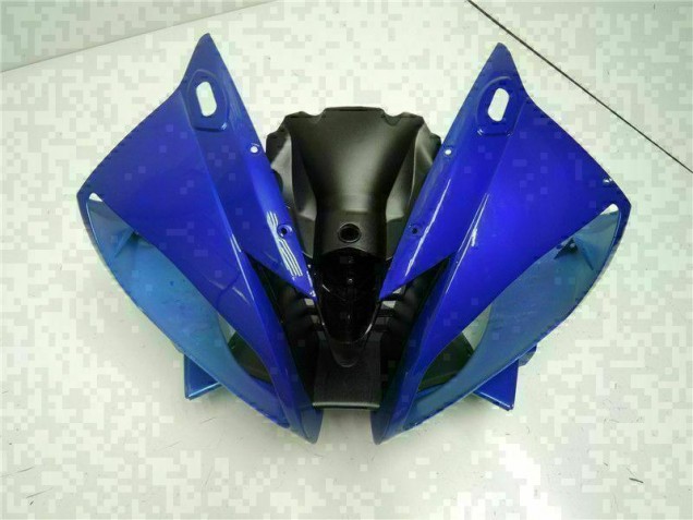 06-07 Blue Black Yamaha YZF R6 Motorcycle Fairing Kits & Plastic 06-07 Blue Black Yamaha YZF R6 Motorcycle Fairing Kits & Plastic