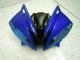 06-07 Blue Black Yamaha YZF R6 Motorcycle Fairing Kits & Plastic 06-07 Blue Black Yamaha YZF R6 Motorcycle Fairing Kits & Plastic