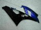 06-07 Blue Black Yamaha YZF R6 Motorcycle Fairing Kits & Plastic 06-07 Blue Black Yamaha YZF R6 Motorcycle Fairing Kits & Plastic